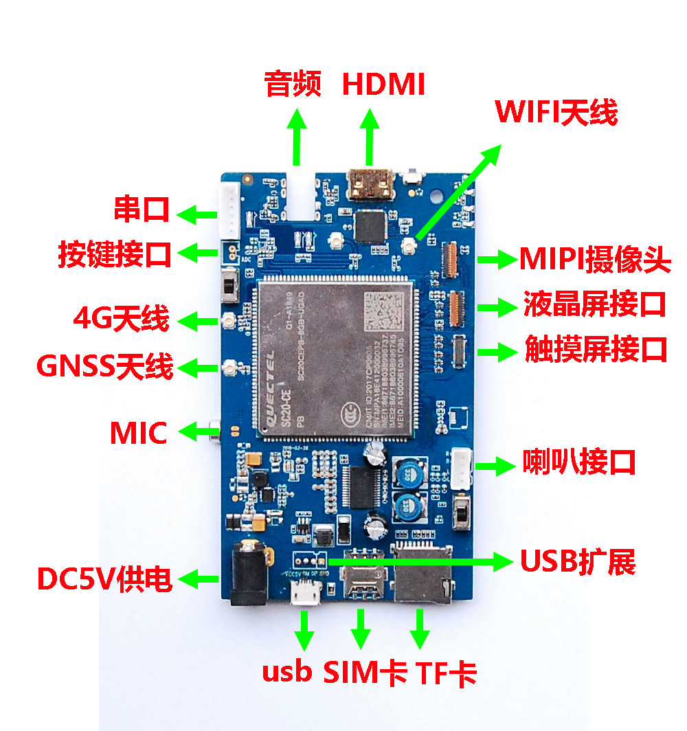 4G-pcie模块